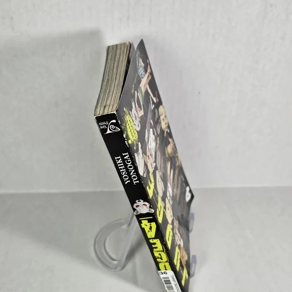 Judge Volume 4 Manga By Yoshiki Tonogai - Picture 3 of 3